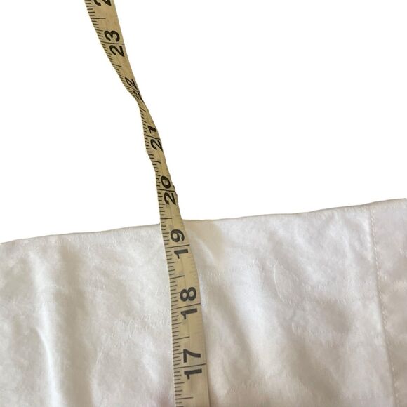 Ralph Lauren King White 100% Cotton Textured‎ Print Single Pillow Case - Picture 5 of 5